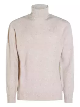 Водолазка с ребристыми манжетами Altea, нейтральный