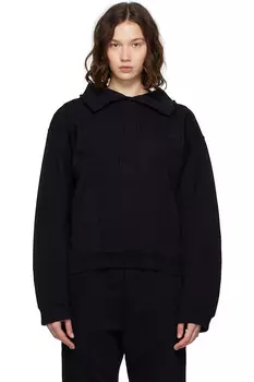 Водолазка с воротником Mm6 Maison Margiela, черный