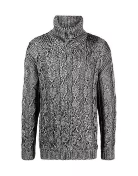 Водолазка Saint Laurent, серый