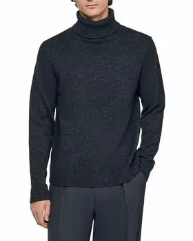 Водолазка Sandro, серый