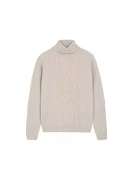 Водолазка Scalpers Sweater Berner, бежевый