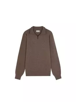 Водолазка Scalpers Sweater Peak, коричневый