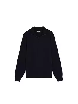 Водолазка Scalpers Sweater, темно-синий