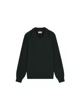 Водолазка Scalpers Sweater, темно-зеленый