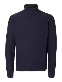Водолазка SELECTED HOMME Sweater SLHAxel, ночной синий