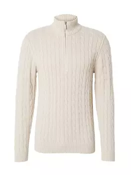 Водолазка SELECTED HOMME Sweater SLHRyan, экрю