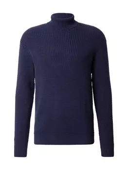 Водолазка SELECTED HOMME Sweater SLHTHEO, морской синий