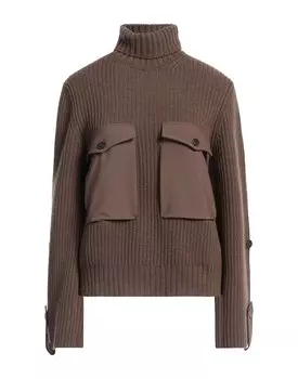 Водолазка Semicouture, хаки