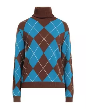 Водолазка Semicouture, коричневый