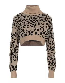 Водолазка Semicouture, светло-коричневый