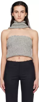 Водолазка серая Касим Paloma Wool