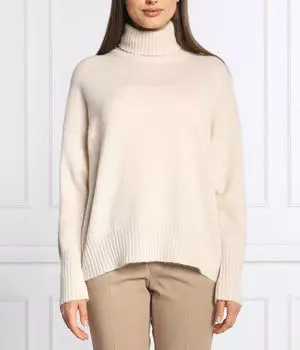 Водолазка шерстяная Peserico Regular Fit, бежевый