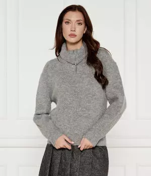 Водолазка шерстяная Samse Samse Saanour Regular Fit, серый