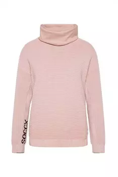 Водолазка Soccx Sweater, розовый