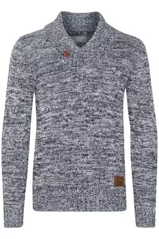 Водолазка !Solid Sweater Phil, синий