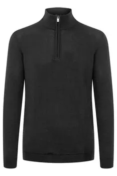 Водолазка !Solid Sweater, серый