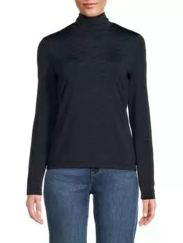 Водолазка Спортивная St. John Icon, navy