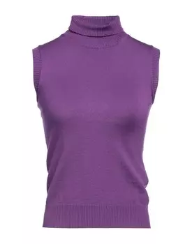 Водолазка Sportmax, фиолетовый