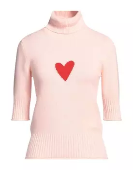 Водолазка Sportmax, розовый