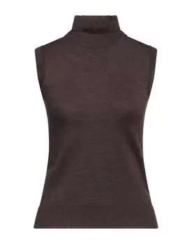 Водолазка Sportmax, темно-коричневый