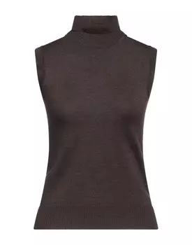 Водолазка Sportmax, темно-коричневый