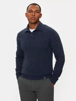 Водолазка стандартного кроя Colmar, синий