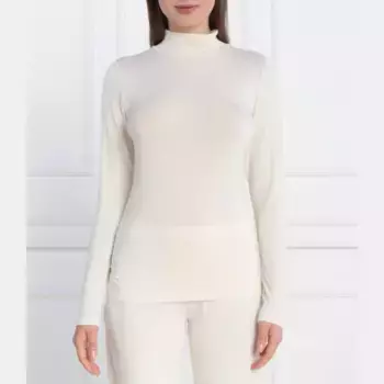 Водолазка стандартного кроя Emporio Armani, бежевый