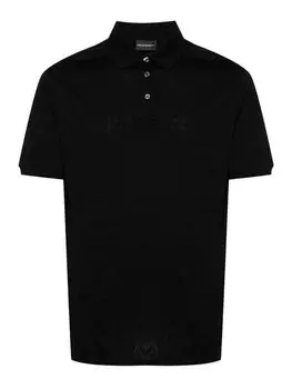 Водолазка стандартного кроя Emporio Armani, черный