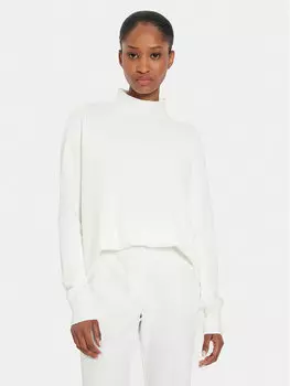 Водолазка стандартного кроя Kontatto, экрю