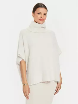 Водолазка стандартного кроя Kontatto, бежевый