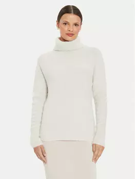 Водолазка стандартного кроя Kontatto, бежевый