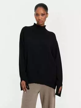 Водолазка стандартного кроя Kontatto, черный