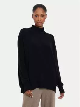 Водолазка стандартного кроя Kontatto, черный