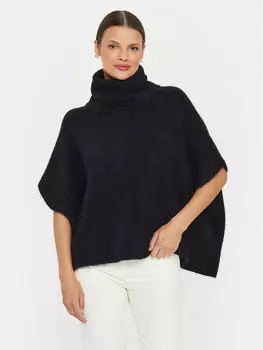 Водолазка стандартного кроя Kontatto, черный