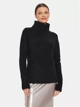 Водолазка стандартного кроя Kontatto, черный