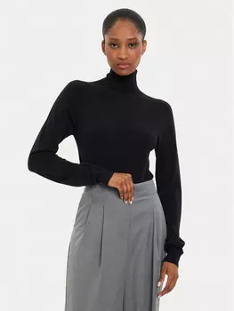 Водолазка стандартного кроя Kontatto, черный