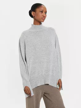 Водолазка стандартного кроя Kontatto, серый