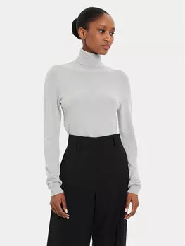 Водолазка стандартного кроя Kontatto, серый