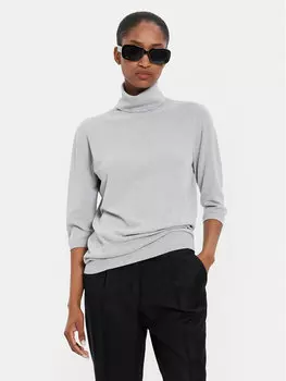 Водолазка стандартного кроя Kontatto, серый