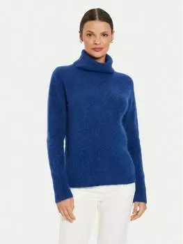 Водолазка стандартного кроя Kontatto, синий