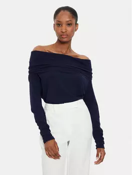 Водолазка стандартного кроя Kontatto, синий