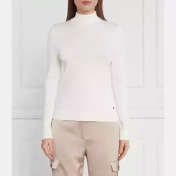 Водолазка стандартного кроя Marc Cain, белый