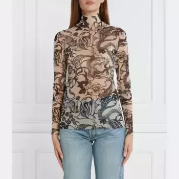 Водолазка стандартного кроя Marc Cain, бежевый