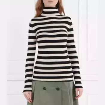 Водолазка стандартного кроя Max&Co., черный