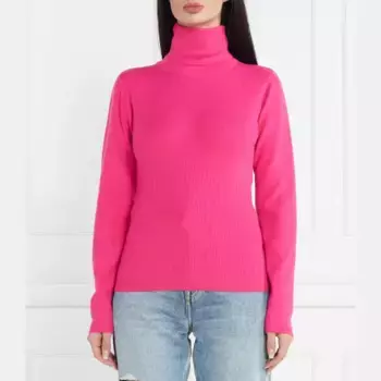 Водолазка стандартного кроя Silvian Heach, розовый