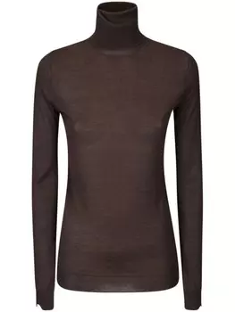Водолазка Stefano Mortari, коричневый