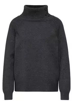 Водолазка STREET ONE Sweater, антрацит
