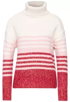 Водолазка STREET ONE Sweater, белый
