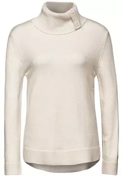 Водолазка STREET ONE Sweater, белый