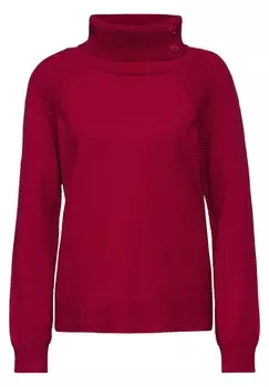 Водолазка STREET ONE Sweater, бордо